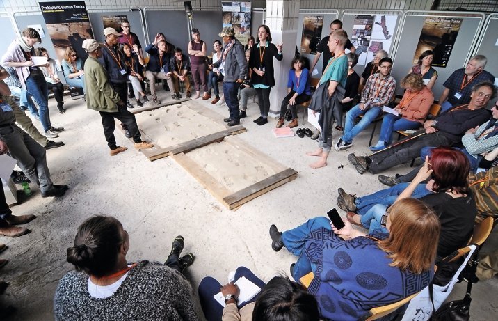 Fährtenleser helfen Archäologen