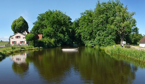 Karlsgraben blieb unvollendet