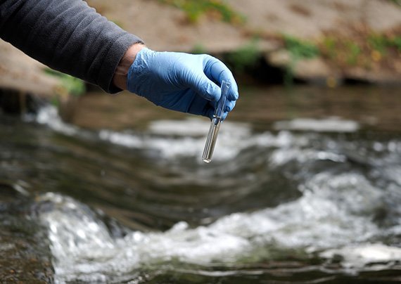 Resistente Keime auch in unserem Wasser