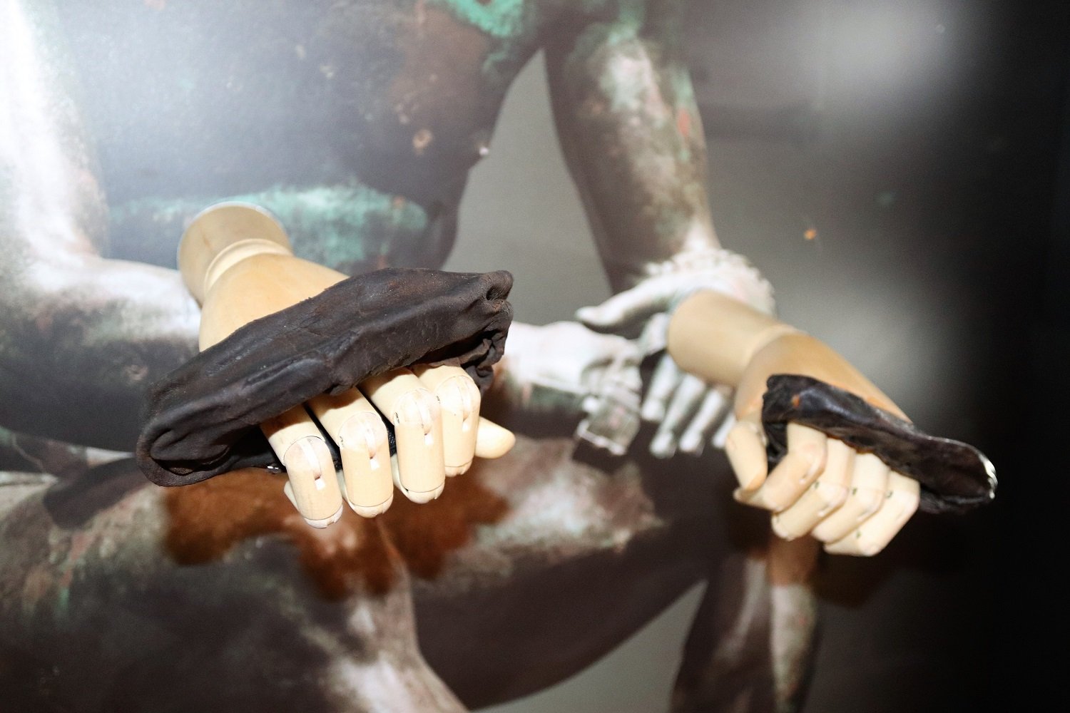 Römische "Boxhandschuhe" entdeckt