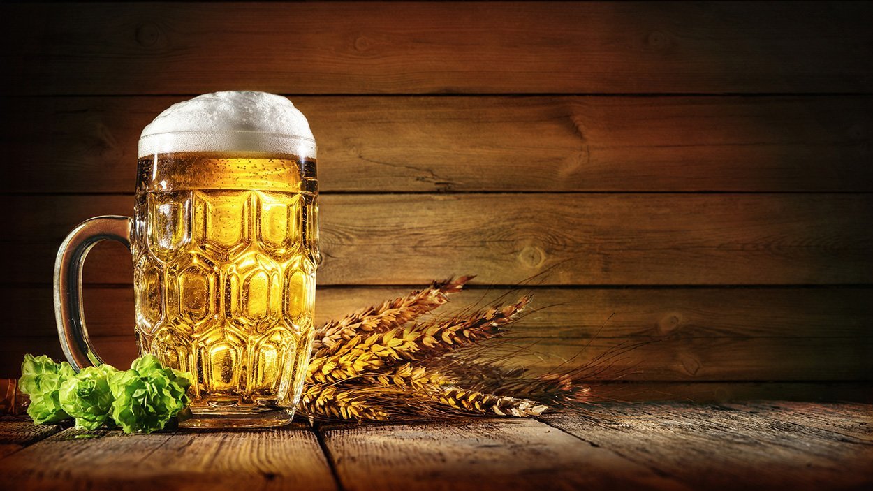 Bier: Genhefe statt Hopfen