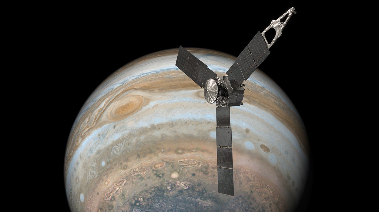 Die verborgenen Tiefen des Jupiter