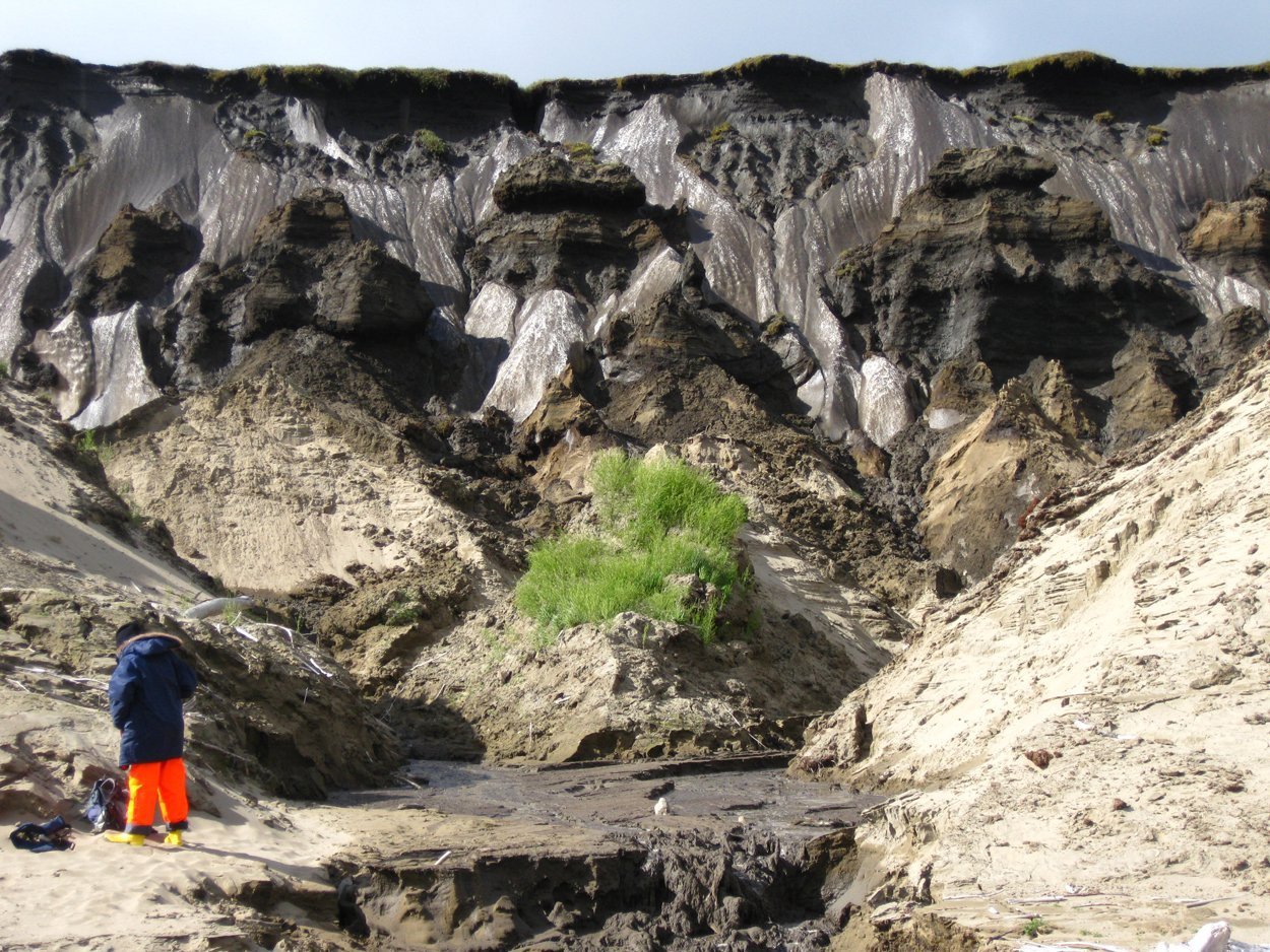 Methanschleuder Permafrost