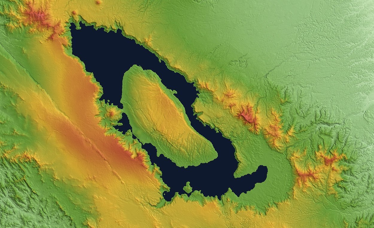 Südafrika: Refugium beim Toba-Ausbruch