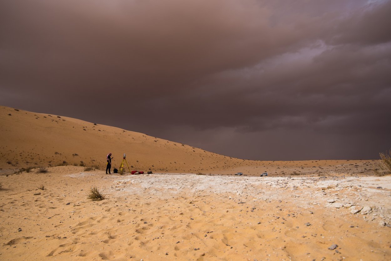 Homo sapiens erreichte Arabien früher