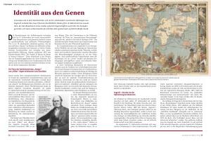Identität aus den Genen