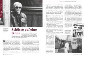 Schüsse auf eine Ikone
