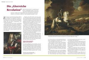 Die „Glorreiche Revolution“