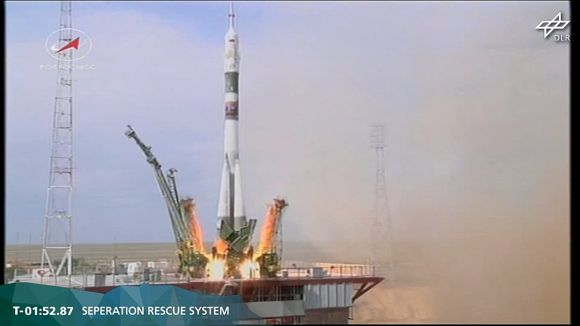 Lift-off mit Alexander Gerst