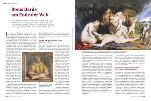 Roms Barde am Ende der Welt