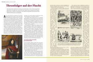 Thronfolger auf der Flucht