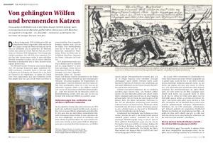 Von gehängten Wölfen und brennenden Katzen