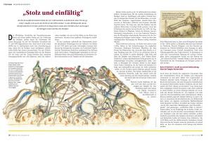 „Stolz und einfältig“