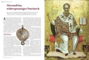 Alexandrias widerspenstiger Patriarch