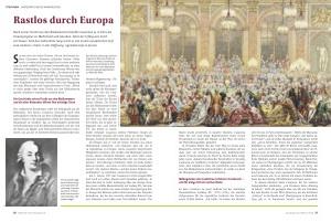 Rastlos durch Europa