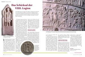Das Schicksal der VIIII. Legion