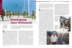 Demütigung einer Weltmacht