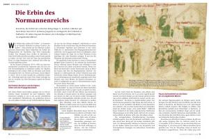 Die Erbin des Normannenreichs