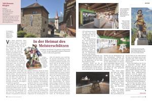 In der Heimat des Meisterschützen