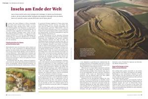 Inseln am Ende der Welt
