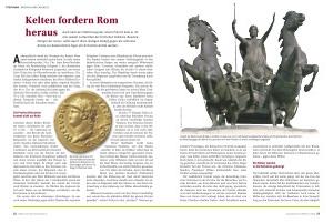 Kelten fordern Rom heraus