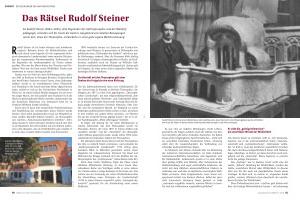 Das Rätsel Rudolf Steiner