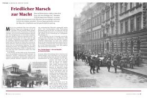 Friedlicher Marsch zur Macht