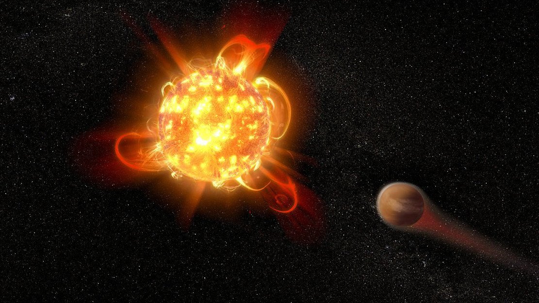 Stellare Giftzwerge schlagen nach dem Leben