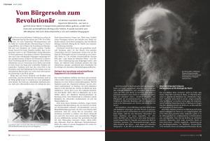 Vom Bürgersohn zum Revolutionär