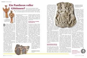 Ein Pantheon voller Göttinnen?
