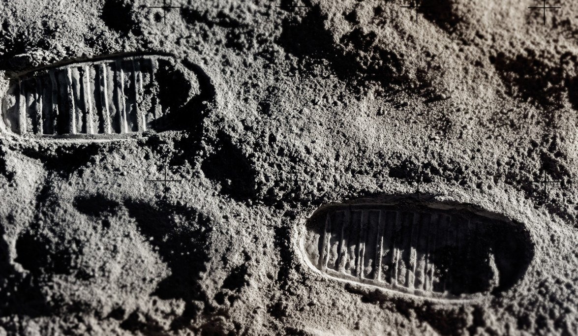 Wie rennt man auf dem Mond?