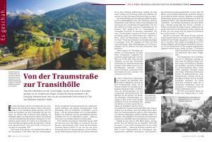 Von der Traumstraße zur Transithölle