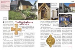 Von Eindringlingen zu Christen