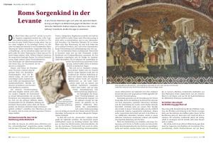 Roms Sorgenkind in der Levante