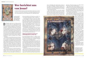 Wer berichtet uns von Jesus?