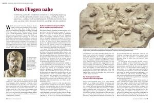 Dem Fliegen nahe