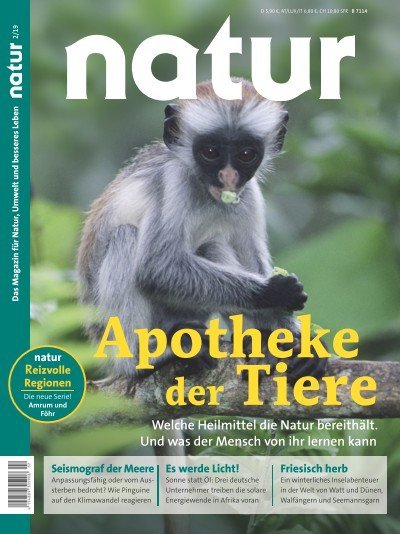 Die Apotheke der Tiere