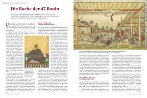 Die Rache der 47 Ronin