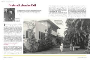Dreimal Leben im Exil
