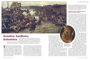 Kosaken, Kaufleute, Kolonisten