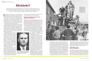 Rückkehr?