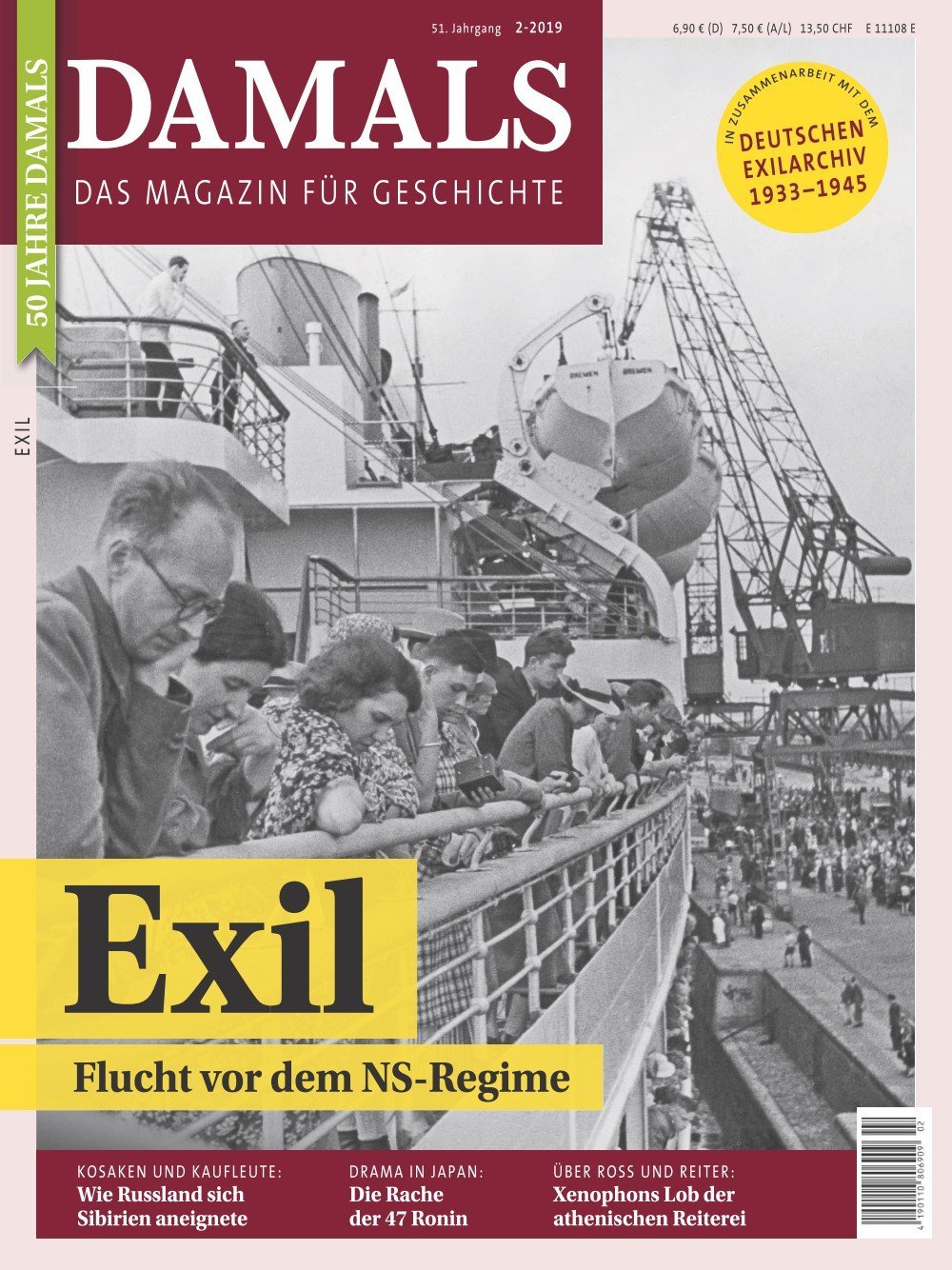 „Tag und Nacht Visa gestempelt“