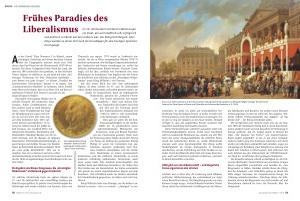 Frühes Paradies des Liberalismus