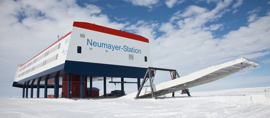 Neumayer III: Forschen auf Eis