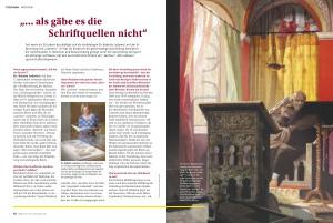 „… als gäbe es die Schriftquellen nicht“