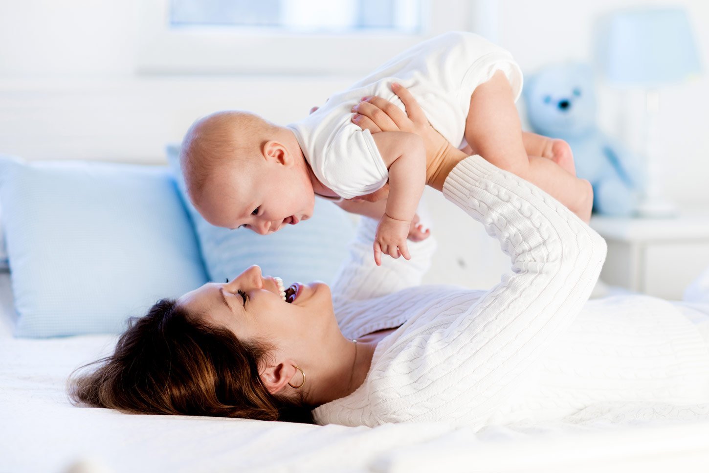 Babys: Mit Mama im neuronalen Gleichtakt