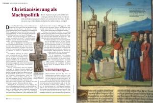 Christianisierung als Machtpolitik