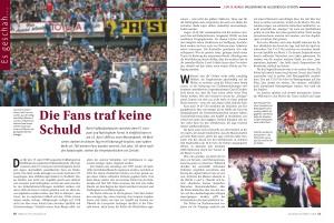Die Fans traf keine Schuld