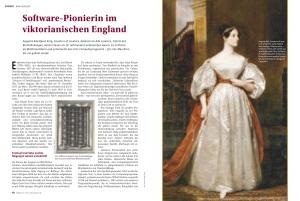 Software-Pionierin im viktorianischen England