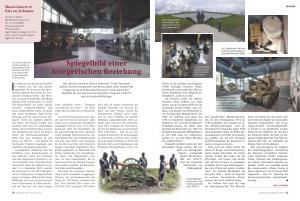 Spiegelbild einer kriegerischen Beziehung